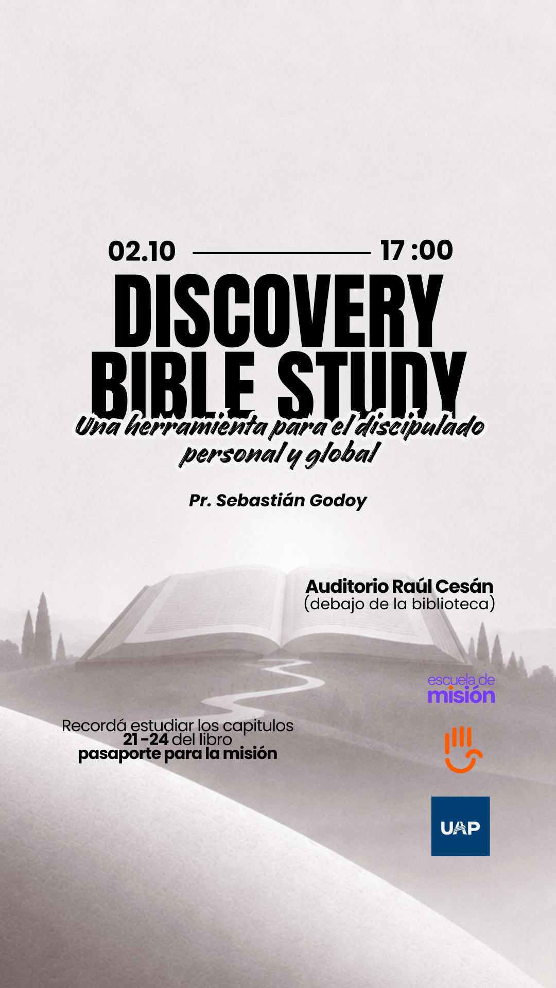 “Discovery Bible Study: Una herramienta para el discipulado personal y global”