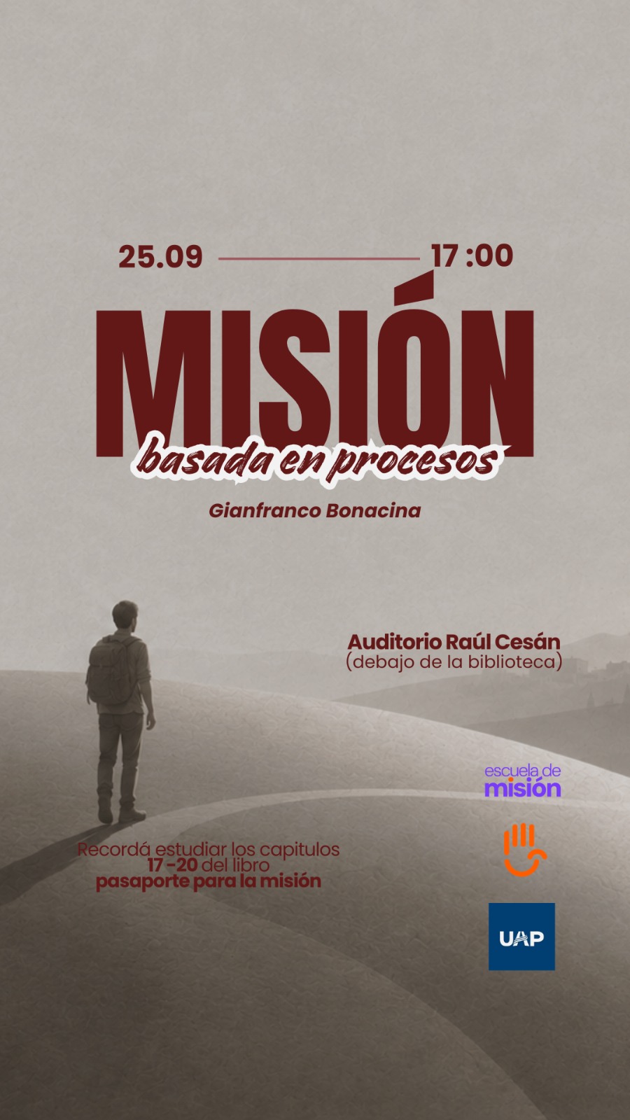 Misión basada en procesos