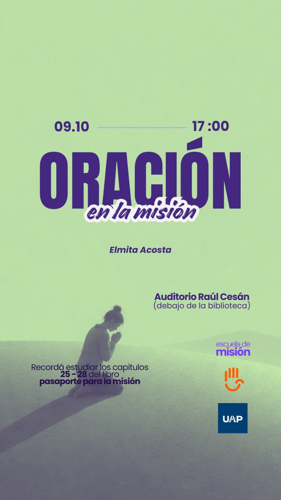 Oración en la Misión
