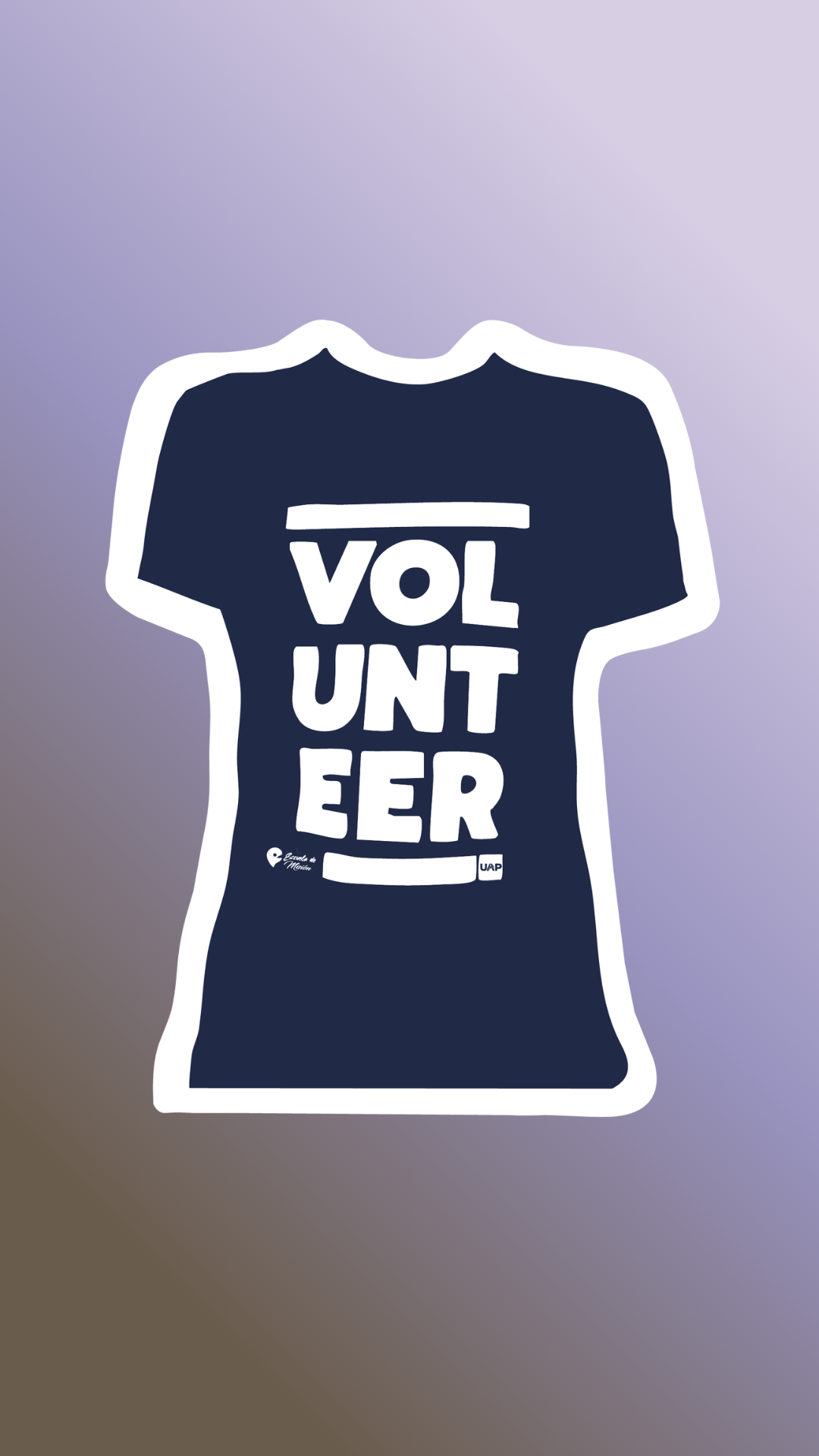 Remera Volunteer